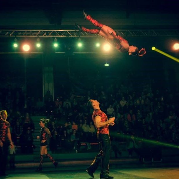 rock acrobatique spectacle de rock acrobatique